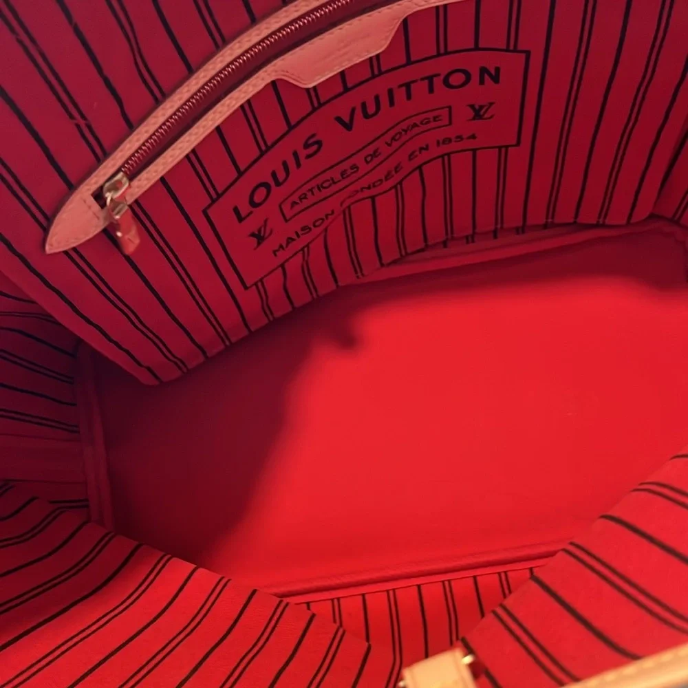 LOUIS VUITTON NEVERFULL TOTE M M - Picture 7 of 14